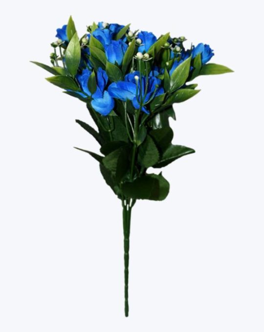 MINI ROSA CON BOTÓN