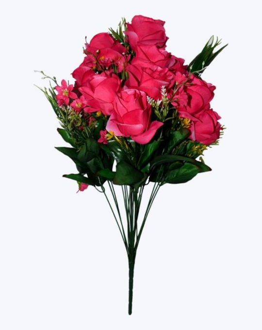 BOTÓN X 24 CON FOLLAJE