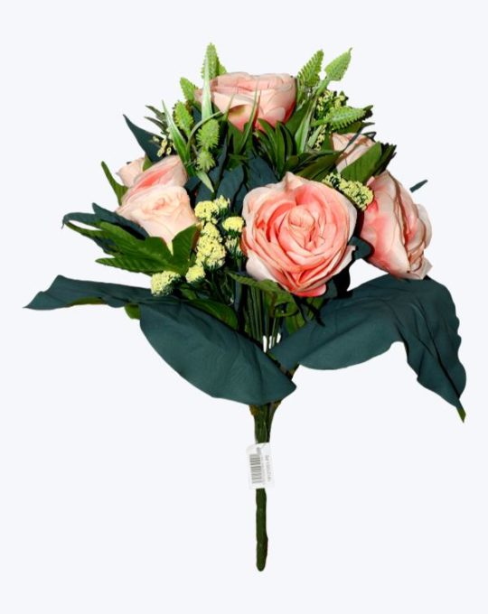 ROSA ABIERTA CON BOTÓN