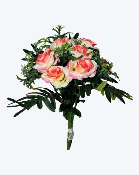 ROSA X 9 CON HELECHO