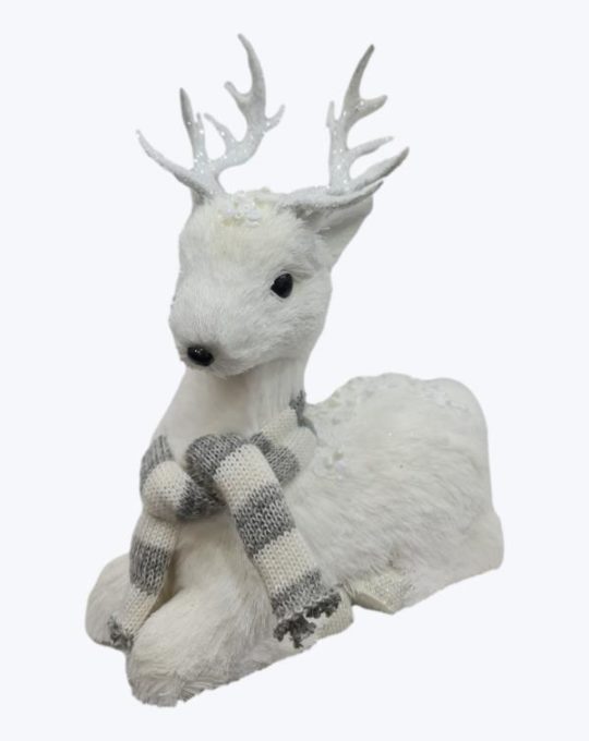 RENO ACOSTADO BUFANDA