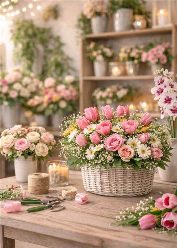 Rosedal tienda de flores