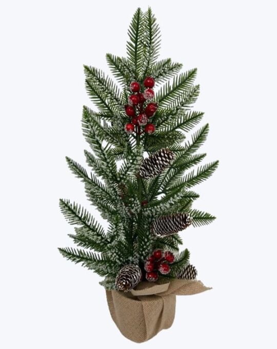 ARBOL DE NAVIDAD NEVADO