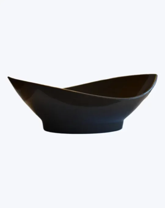 Base en forma de canoa cafe