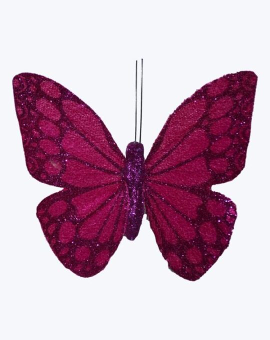 MARIPOSA GRANDE BRILLOSA