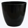 Maceta base negra