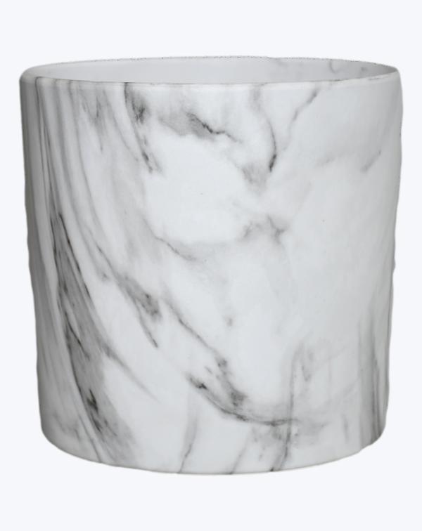 Maceta marmol