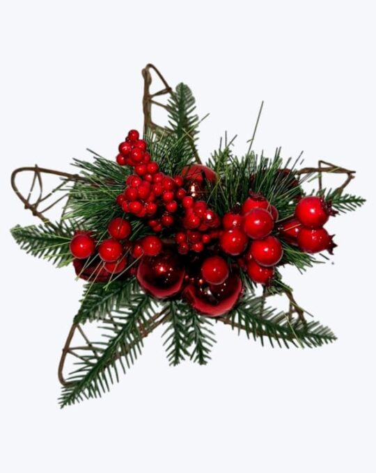 ESFERA ESTRELLA CON PINO