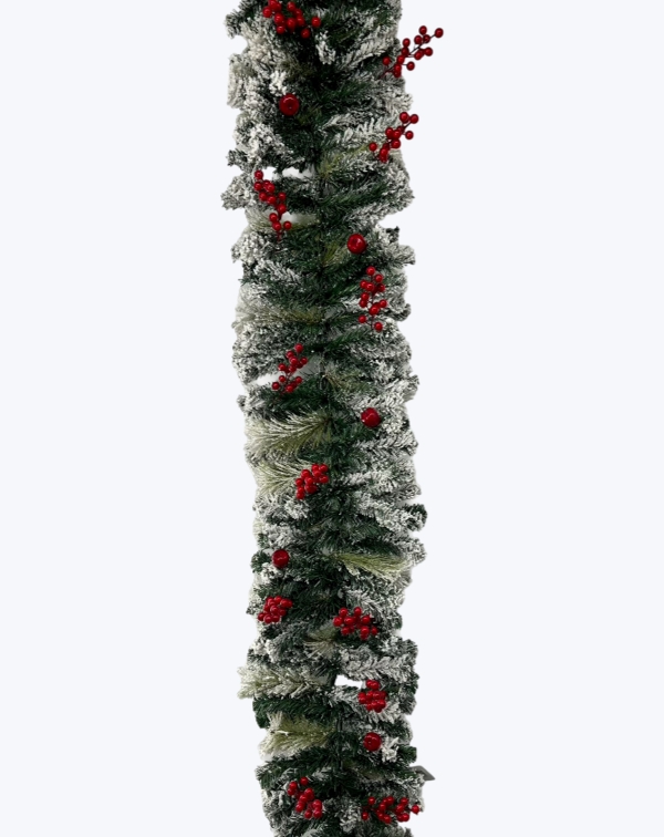 Guia de pino roja y verde